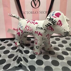 PINK Victorias Secret Mini Dog Plush
